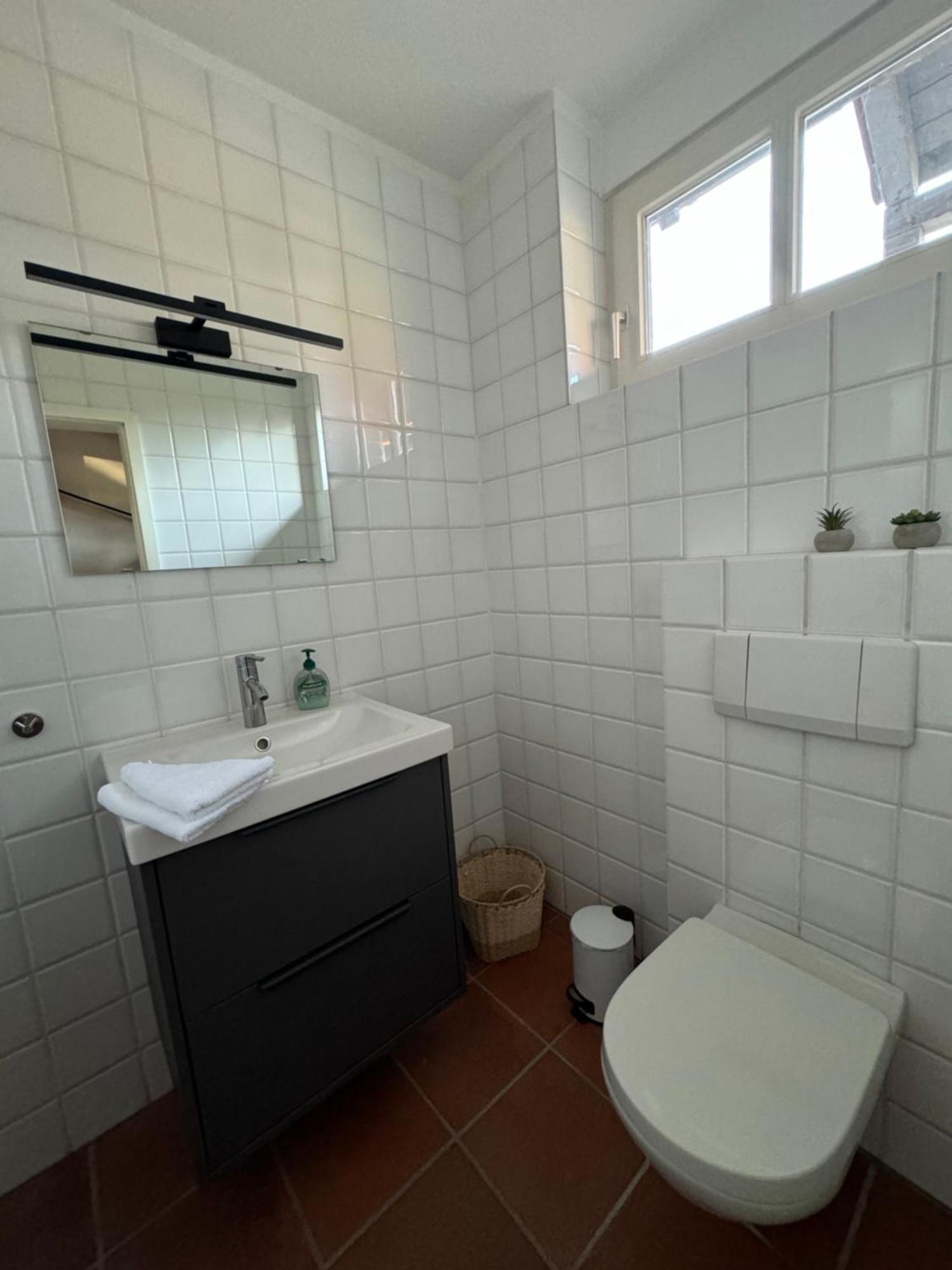 Ferienwohnung Wobker Ostbevern Exteriér fotografie