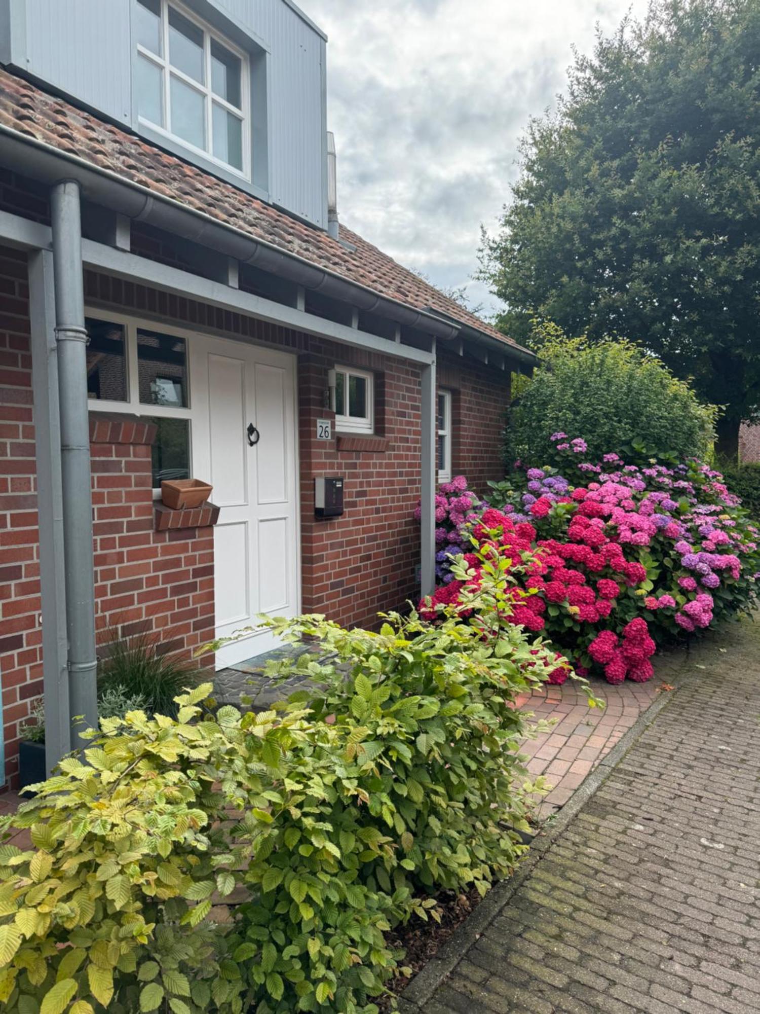 Ferienwohnung Wobker Ostbevern Exteriér fotografie